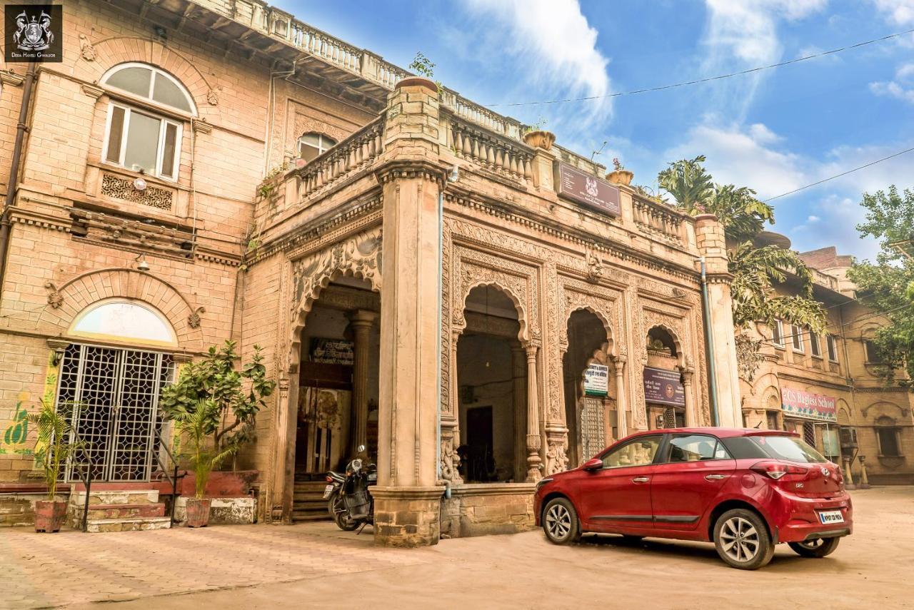 Dera Haveli- Heritage Homestay Гвалиор Екстериор снимка