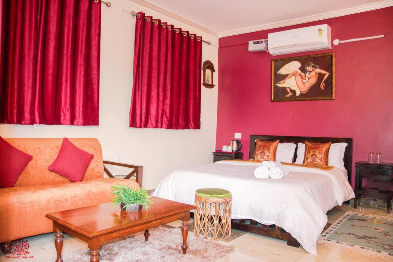 Dera Haveli- Heritage Homestay Гвалиор Екстериор снимка