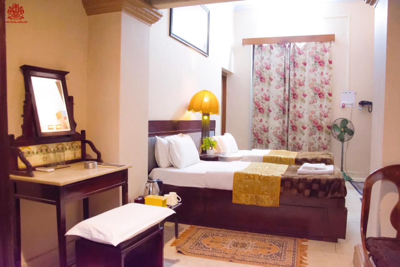 Dera Haveli- Heritage Homestay Гвалиор Екстериор снимка