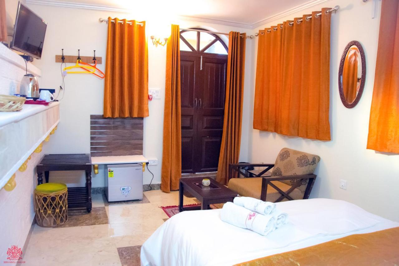 Dera Haveli- Heritage Homestay Гвалиор Екстериор снимка